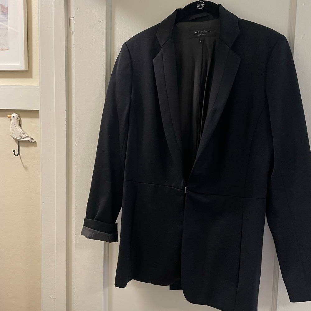 Rag & Bone Black Blazer